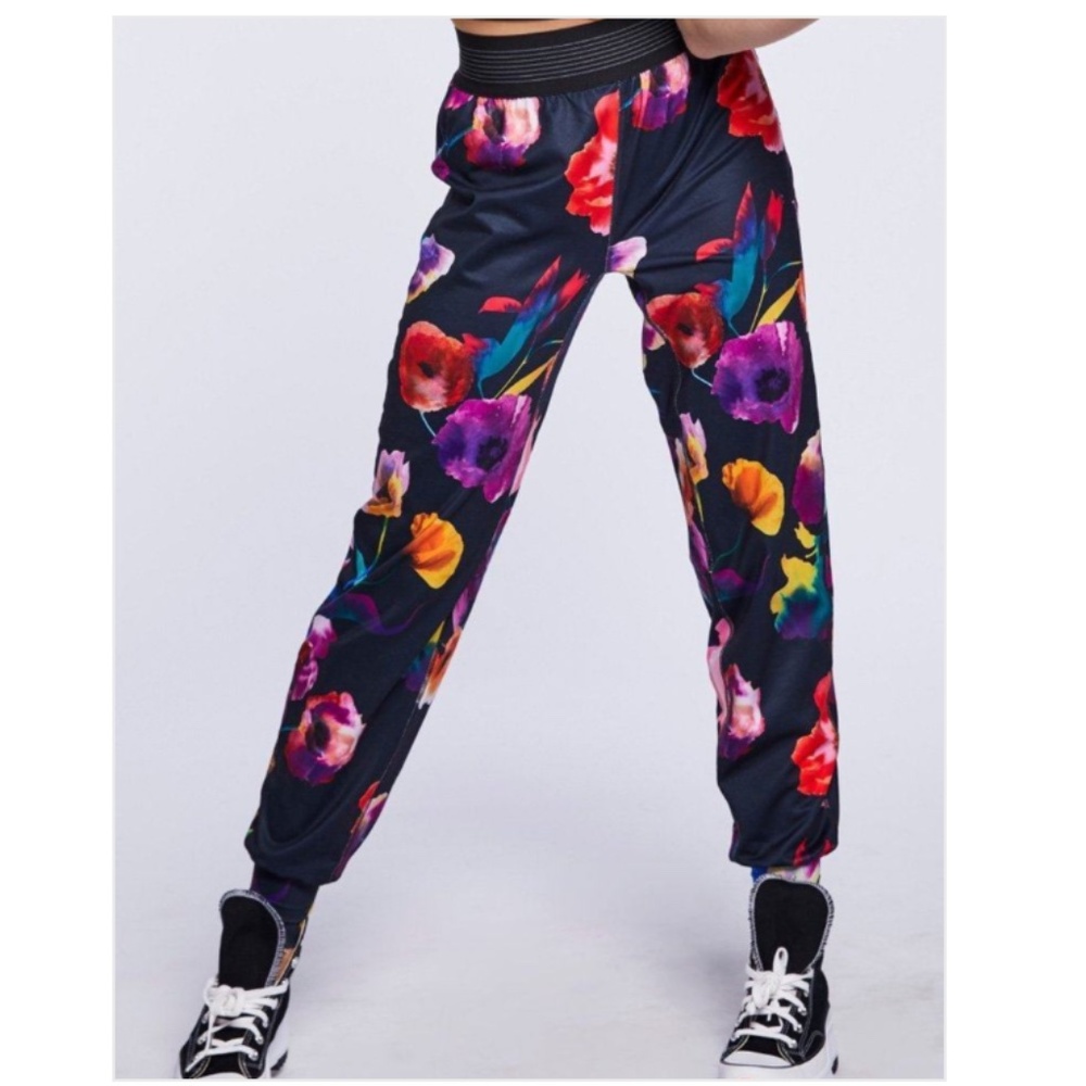 LIKE NEW Jo+Jax Floral City Joggers